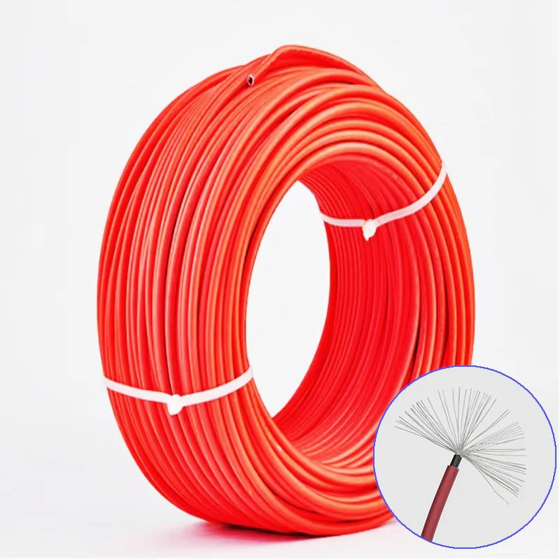 Direct Burial, 90°C Wet/Dry 10/12 AWG Solar Cable, UL 4703 Approved for Solar-Powered EV Charging Stations and Parking Canopies Cable