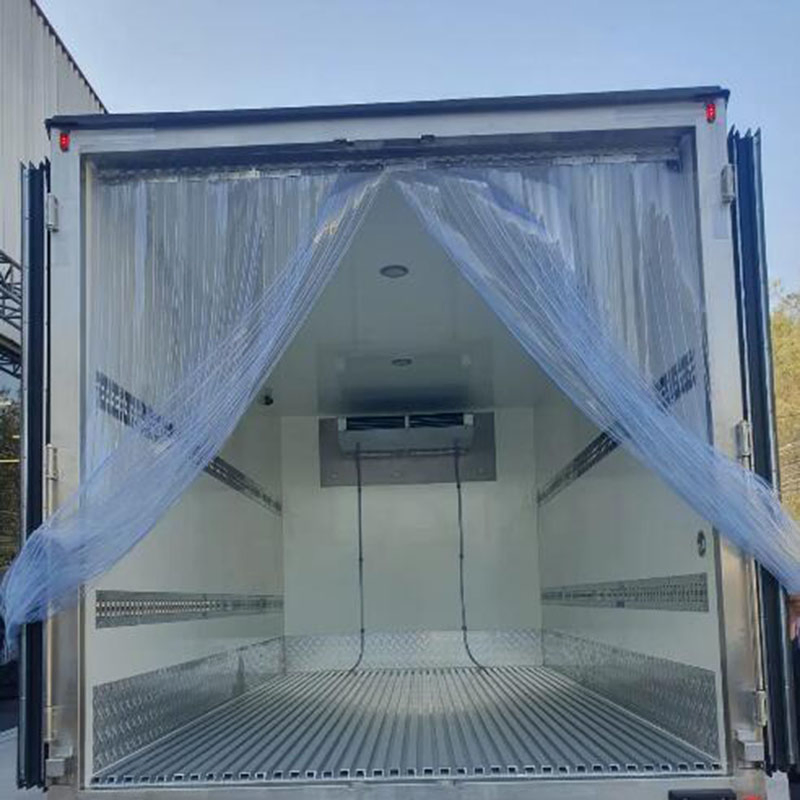 EV Truck Chiller Units Compact &amp; Reliable Electric Truck Freezer Units by Manufacturer