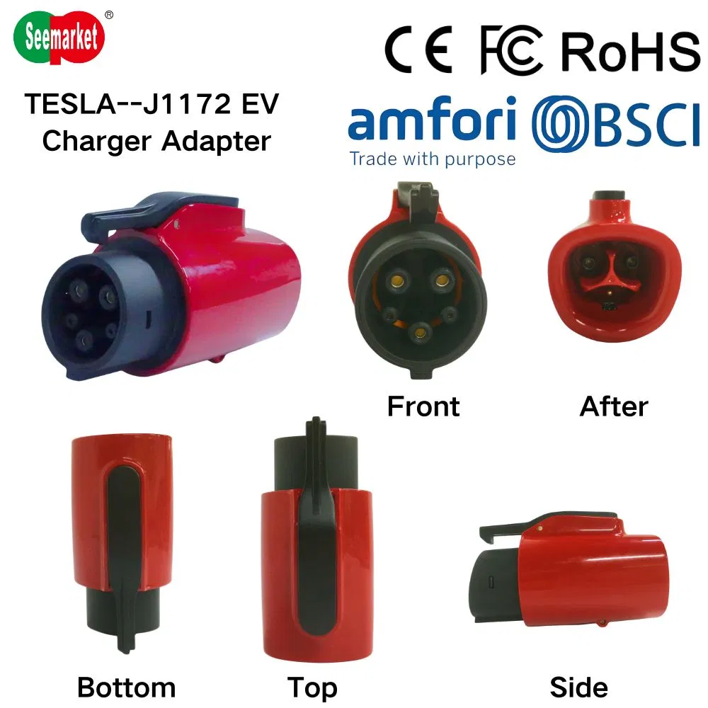 EV Charger Connector View