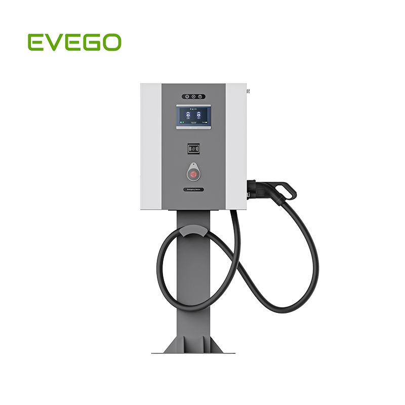 New Energy Charging Station DC Ultra-Fast Charger 20-40kw Pile with POS Machine