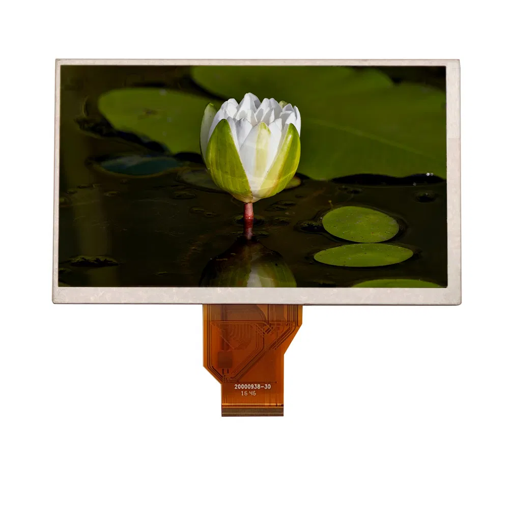 1024X600 7-Inch TFT Display for EV Charging Network Hubs