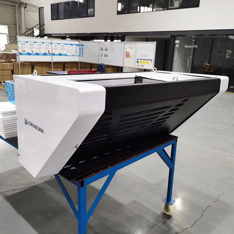 Fully Electric Cooling Units