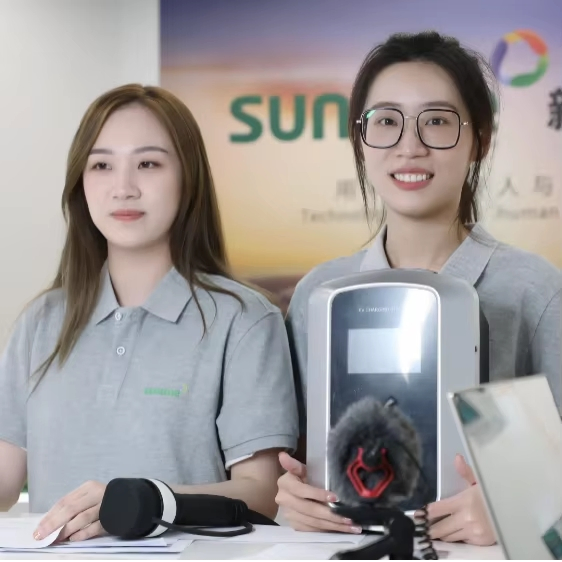 Suntree Hot Sale Floor Mounted EV Charger 30kw 40kw 60kw Level 3 Public Commercial EV Ultra DC Electric Fast Charging Station