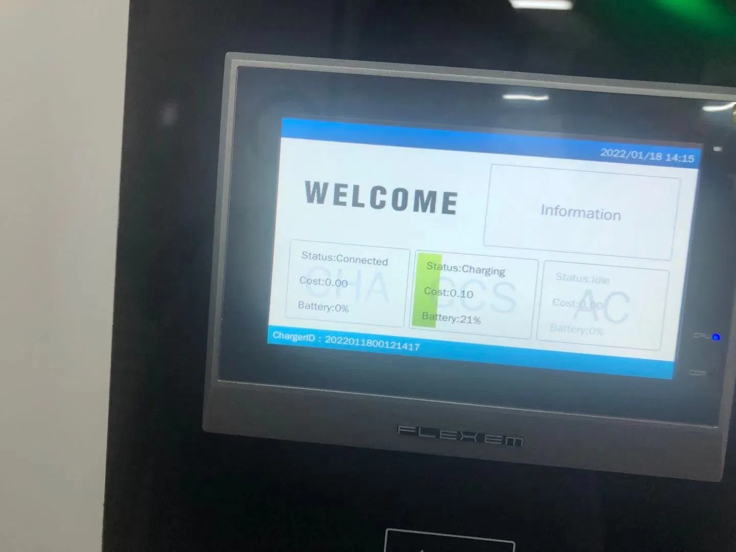 Commercial Public 60-120kw/140kw-200kw DC Fast Electric Vehicle Car EV Charging Station (ONE OR TWO guns)