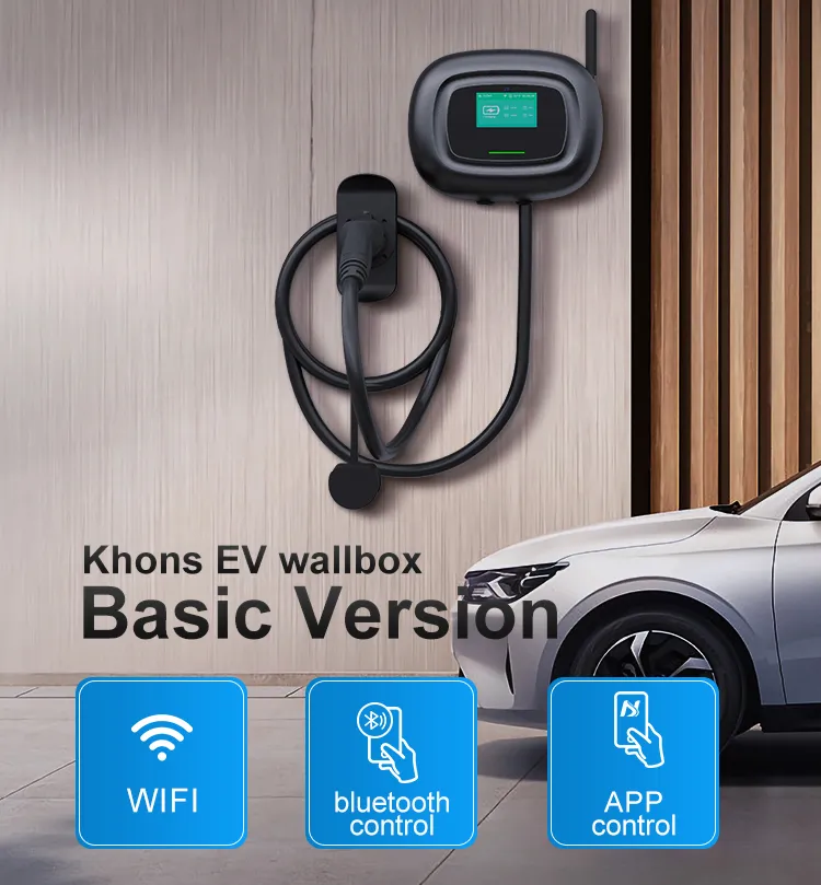 EV Charger Detail View