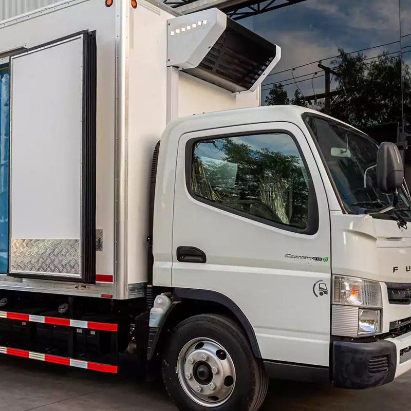 100% Electric Truck Refrigeration Units Chiller Units, Reefer Units, Cooler Units Cold Equipment Corunclima Brand 5 Years Warranty