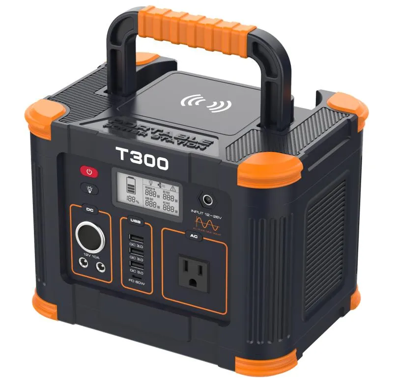 Portable Power Station Detail