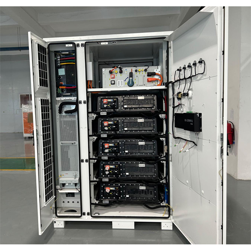 215kwh Ess with Parallel Connection Backup Power Solutions for Businesses Grid Energy Storage Save Electric Cost Industrial