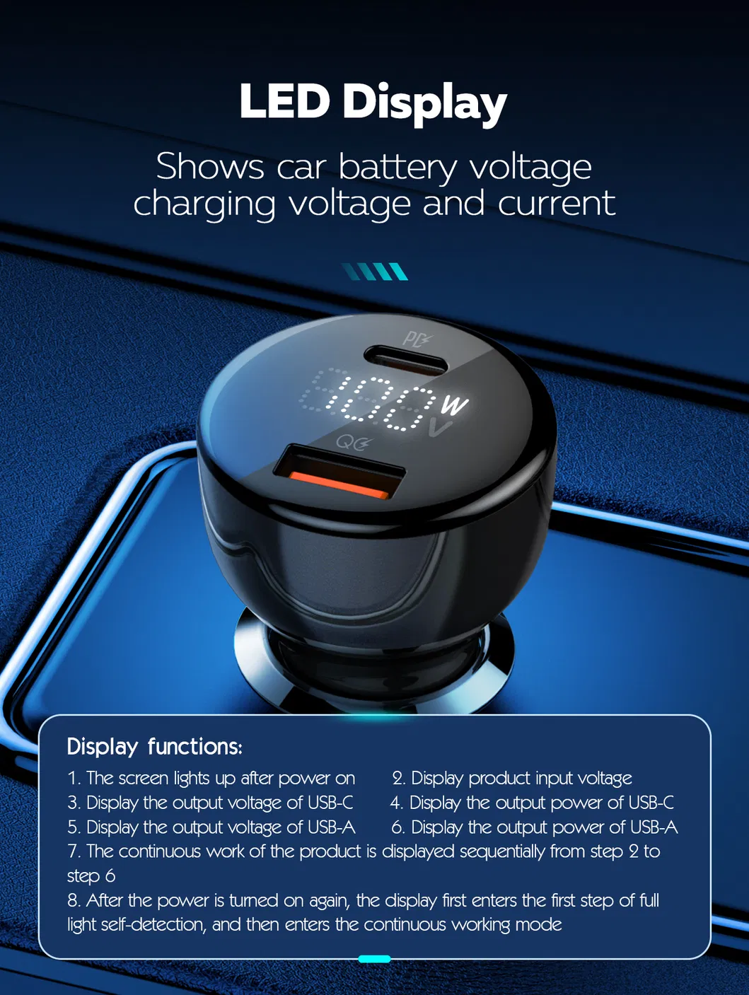Car Charger Detail 2