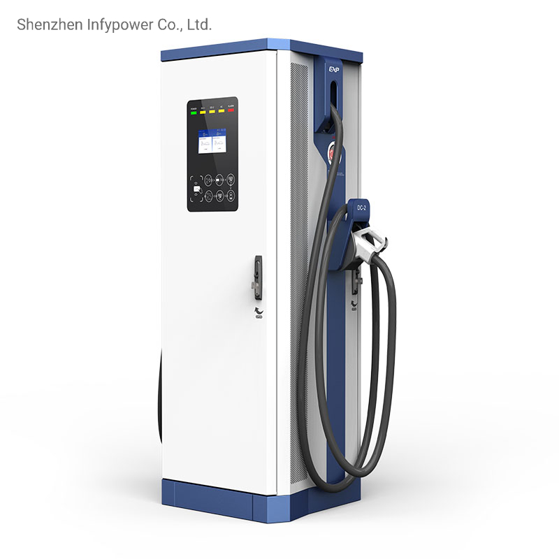 DC 180kw AC 22kw Fast EV Charger for Electric Trucks and Buses Wholesale OEM Public Charging Station