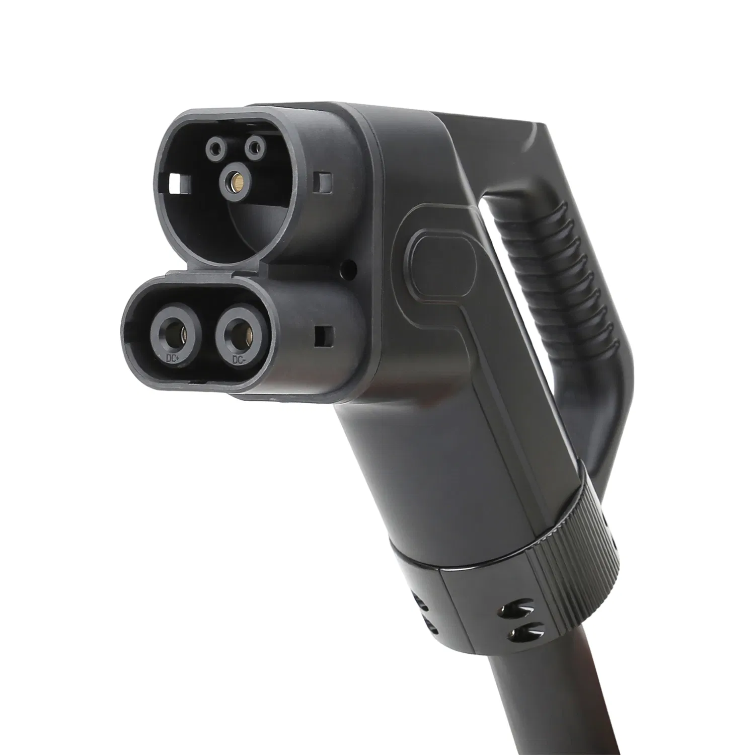 Commercial Smart Dual Gun CCS DC Electric Car EV Charger Station 60kw 80kw Fast EV Car Public Charging Station