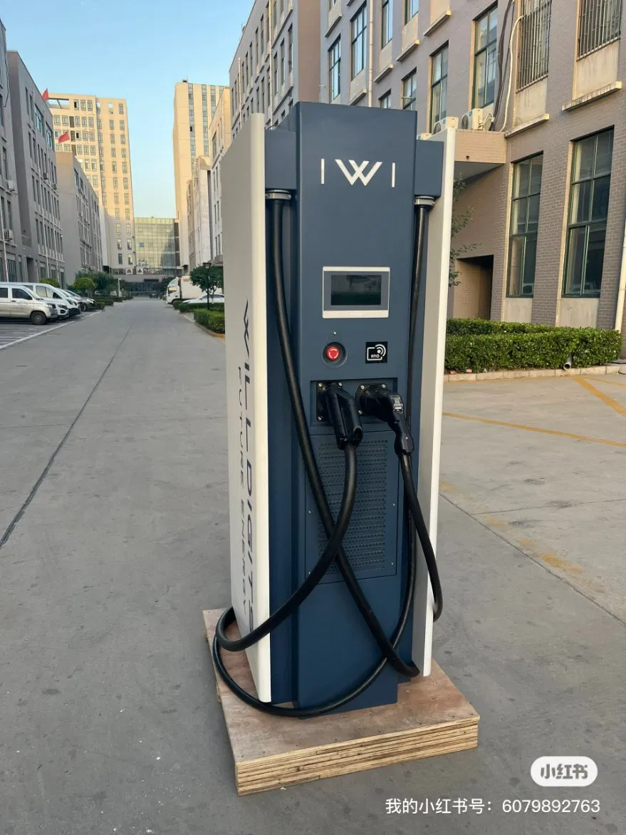 Fast 40/60/80/120kw DC EV Charger Electric Vehicle Charging Station for Electric Car