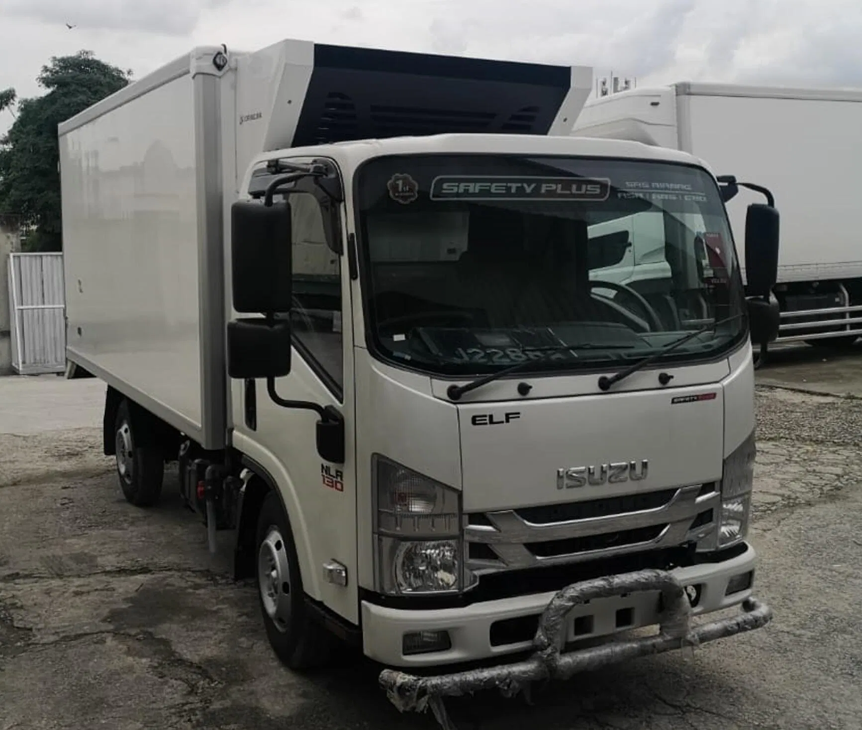 Fully Electric Refrigeration Units for Truck