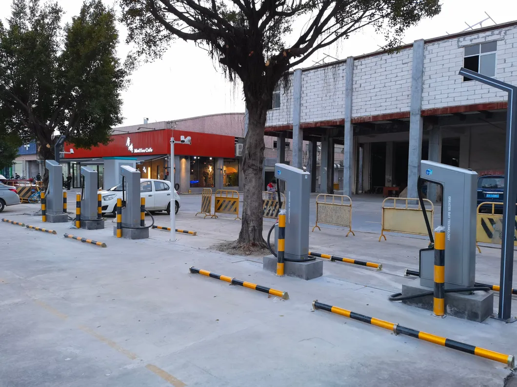 EV Charging Station Project