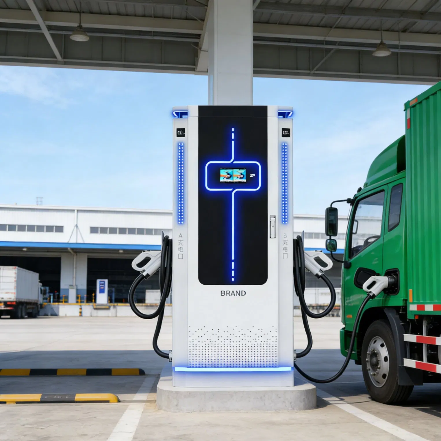 Solar Powered EV Charger for National Parks Charging Station