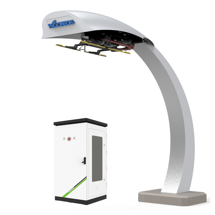 Ocpp 1.6/2.0 60-500kw Fast Charging Pantograph Charging Down Electric Buses Charging Solution