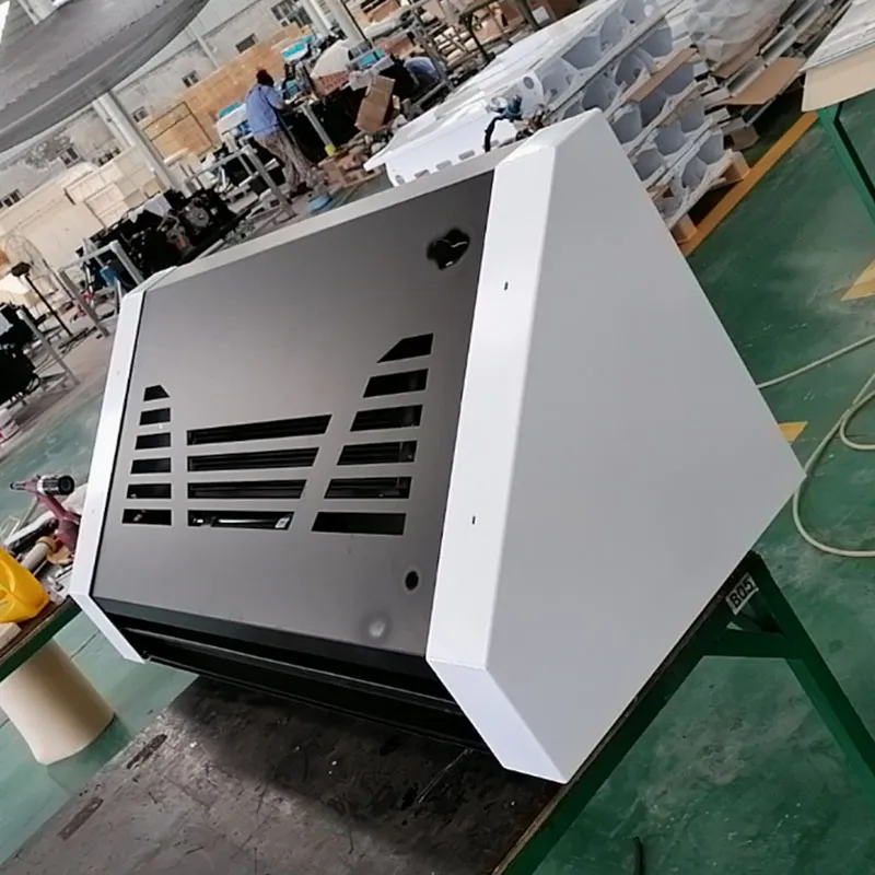 Electric Refrigeration Unit View 1