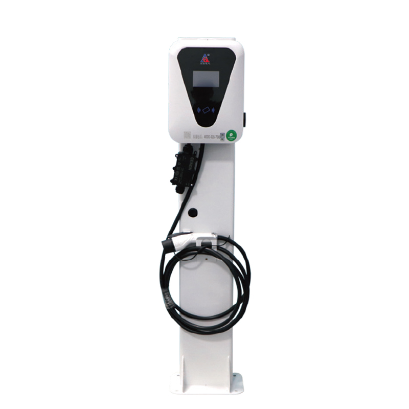 AG-7kw Floor Mounted Alternating Current EV Car Charger for Intelligent Interaction Charging Pile