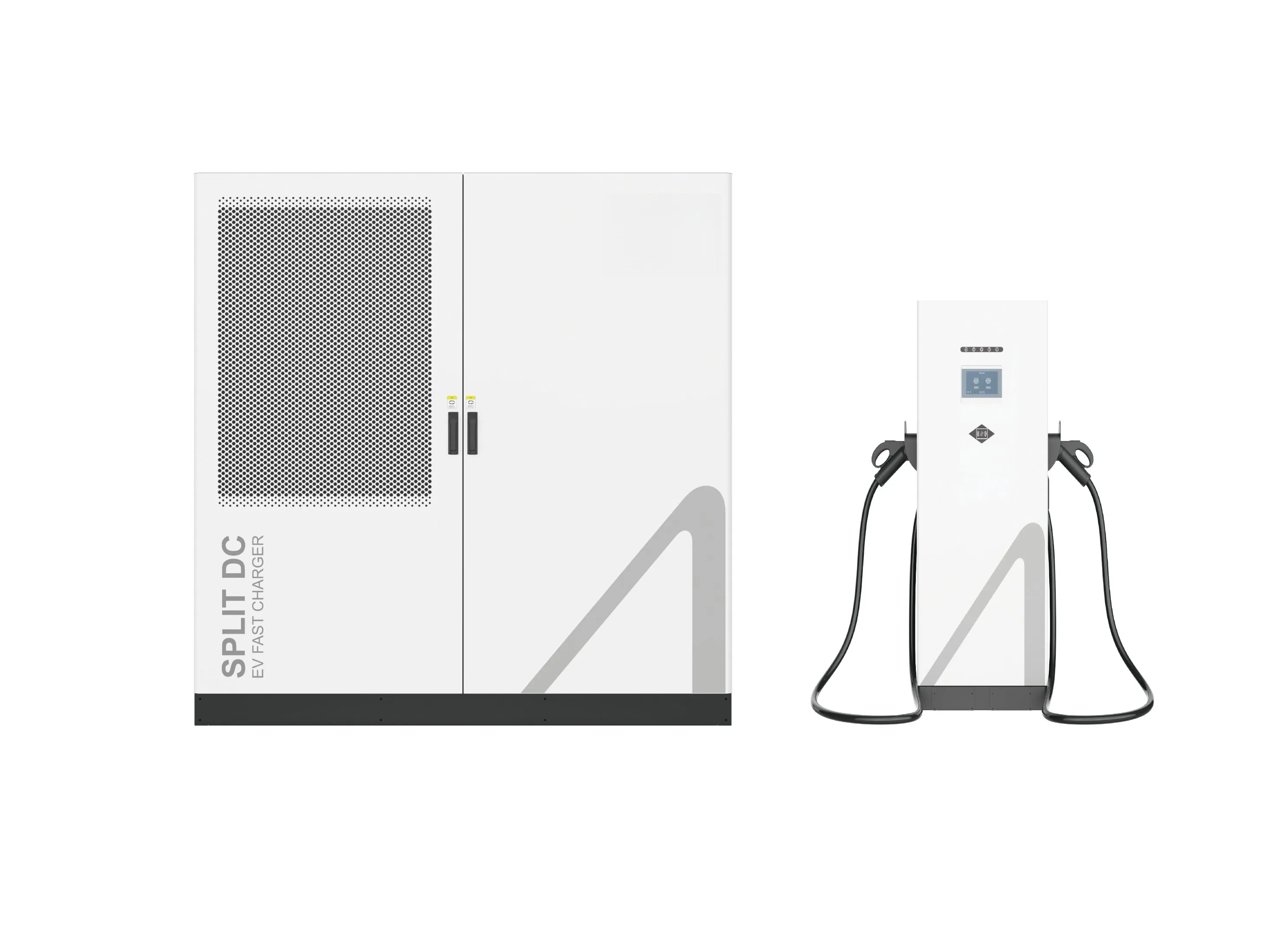 960kw European Standard Split-Type DC Charging Station Electric Car Charger with 10-12 Ports for Multi-Vehicle Public Charging