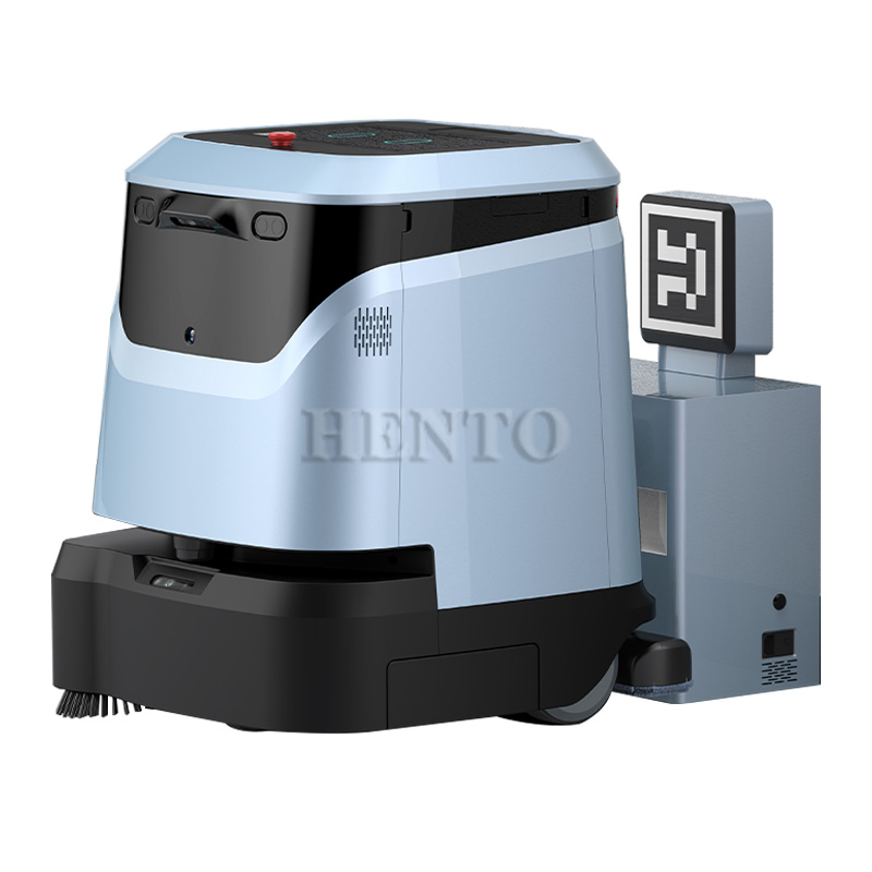 Autonomous Navigation Self Cleaning Carpet Cleaning Robot / Robot Floor Scrubber