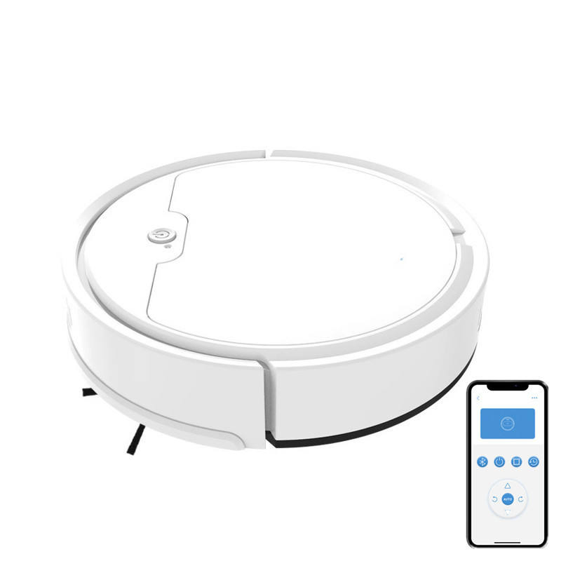 Smart Robot Vacuum Self-Charging Robot Vacuum Mop 1600PA 2600mAh Aspirateur Robot Smart Robot Vacuum