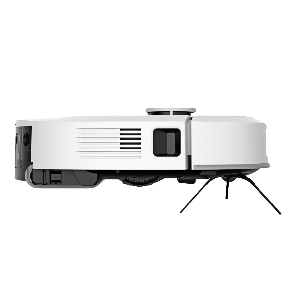 Vacuum Robot with Intelligent Navigation System