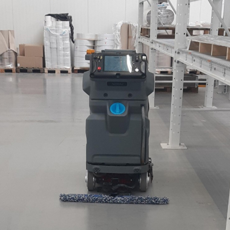 TN70-Pro Unmanned Floor Scrubber Robot Vacuum and Mop Cleaner Industrial Workshop Commercial Intelligent AI