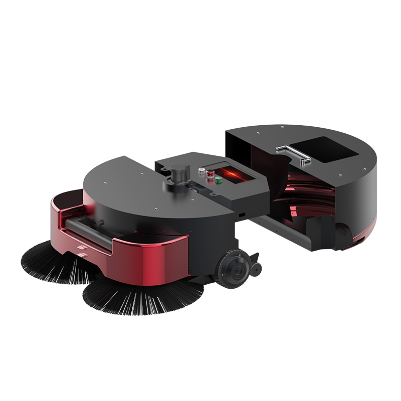 Automatic Robot Cleaner Industrial Floor Sweeping Robot Factory Workshop Sweeper