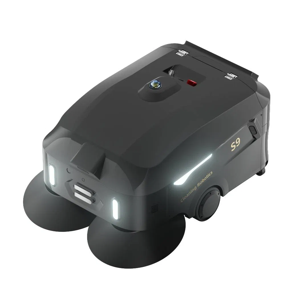 Autonomous Industrial Cleaning Robot with Intelligent Garbage Recognition