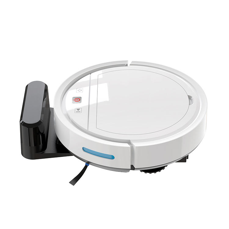 Smart Robot Vacuum Cleaner Self-Charging Robot Vacuum Wet Dry Floor Cleaning APP Controls for Household