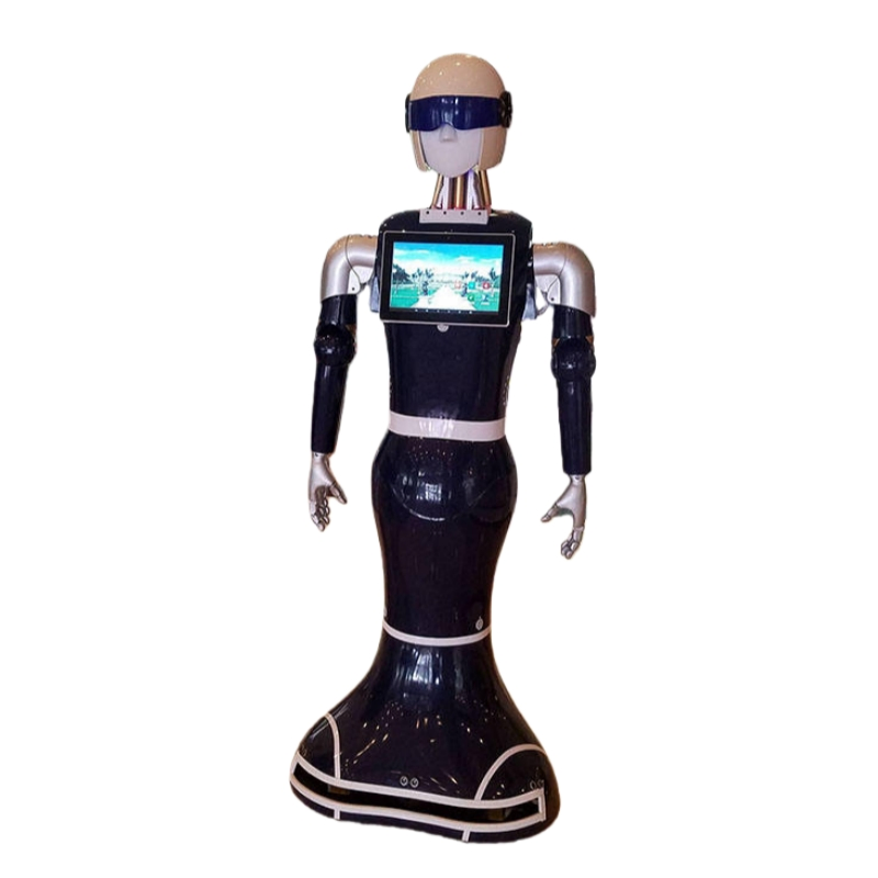 Commercial Intelligent Reception Terminal-Landou Service Robot