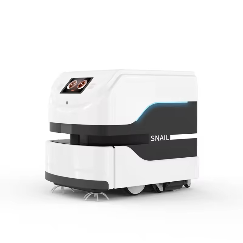 Wet and Dry Commercial Industrial Vacuum Cleaner Robot Autonomous Floor Cleaning Robot