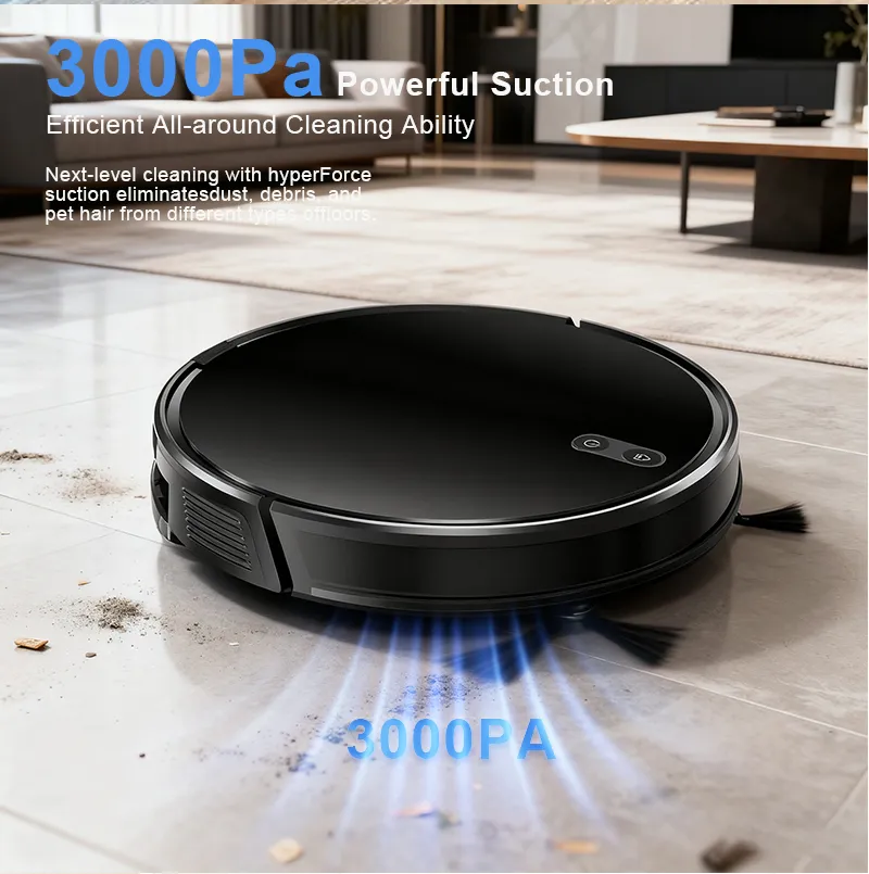 Smart Robotic Vacuum Cleaner 3