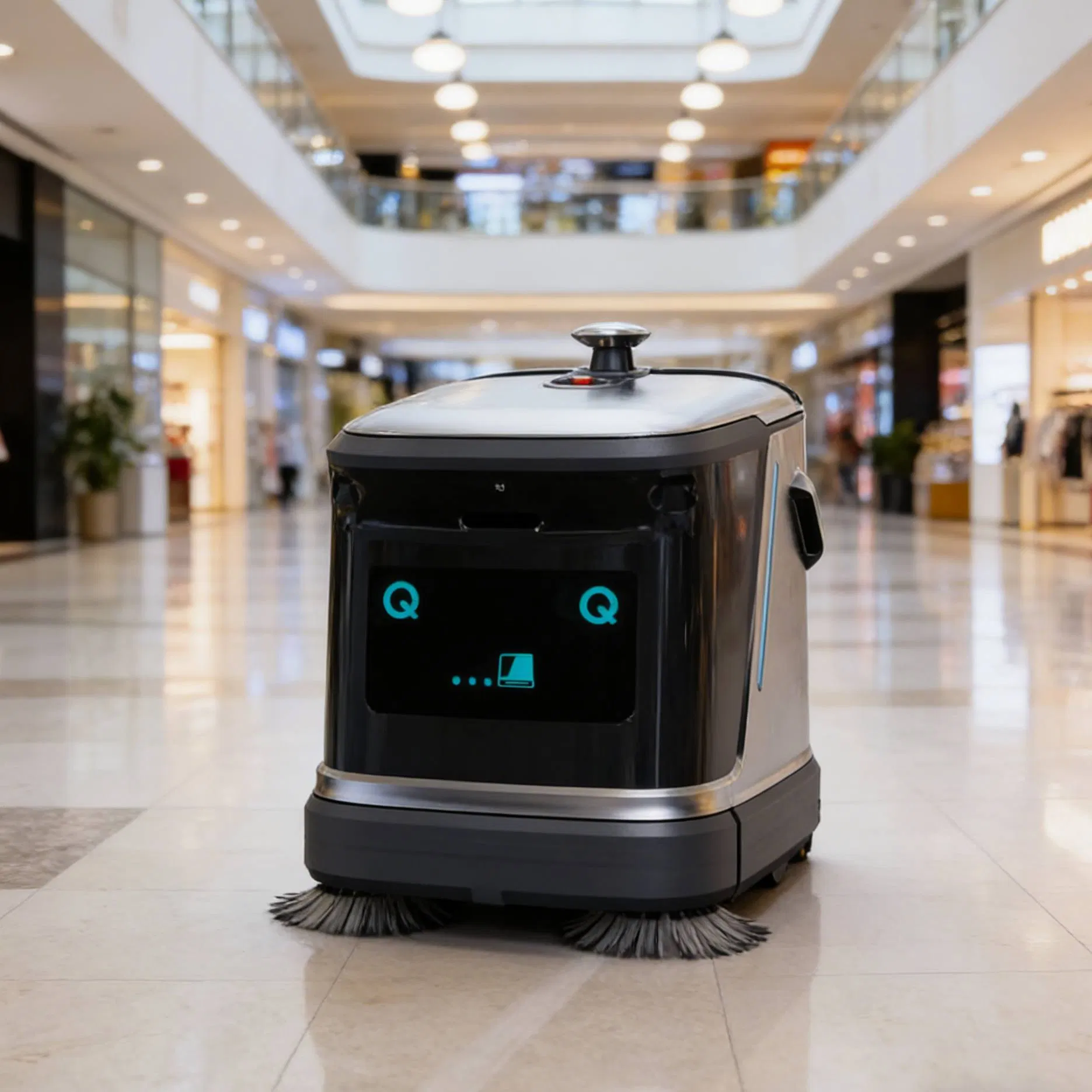 Smart Floor Cleaning Robot APP Control Self Charging Cleaner Commercial Vacuum Self Charging Robotic Cleaner