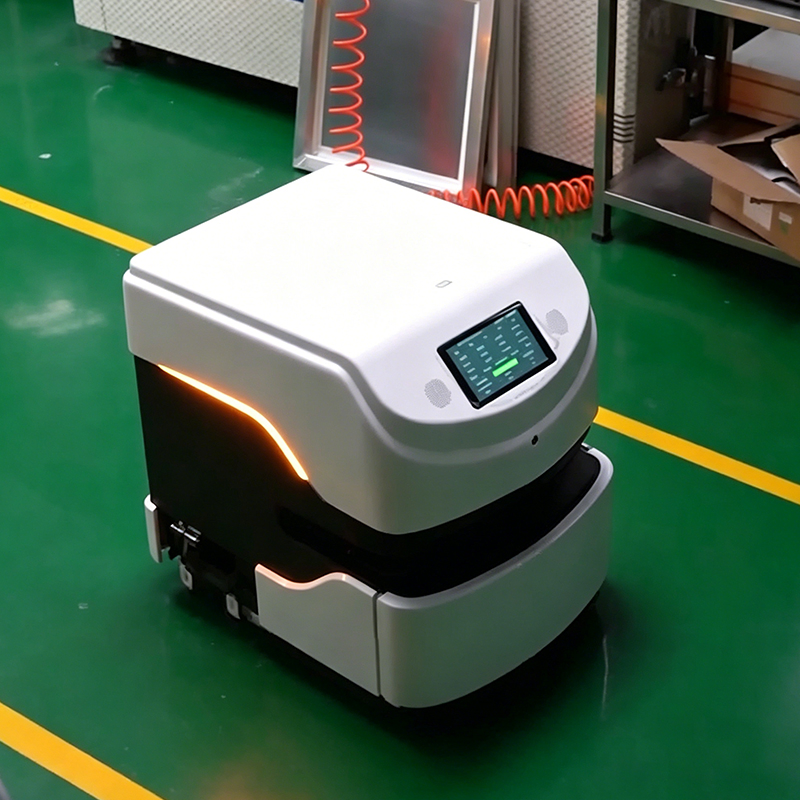 Advanced Autonomous Floor Robot, Dustproof Automatic Sweeping Mopping Industrial Vacuum