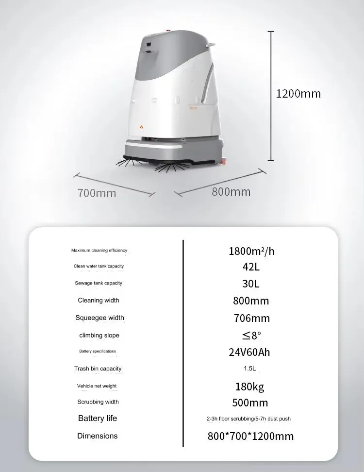 Industrial Sweeping Robot 2