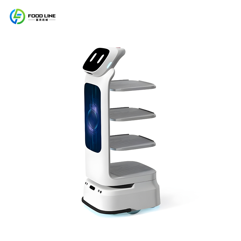 Hospital Ward Meal Delivery Smart Path Planning Disinfection Function Robot