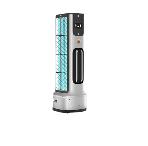 Affordable AI Disinfection Robot UV Disinfection Robot for Hospitals