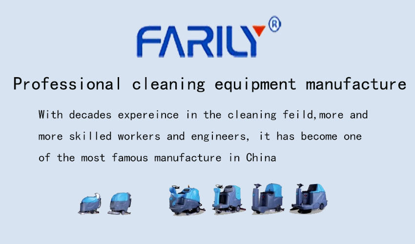Floor Cleaning Machine Production
