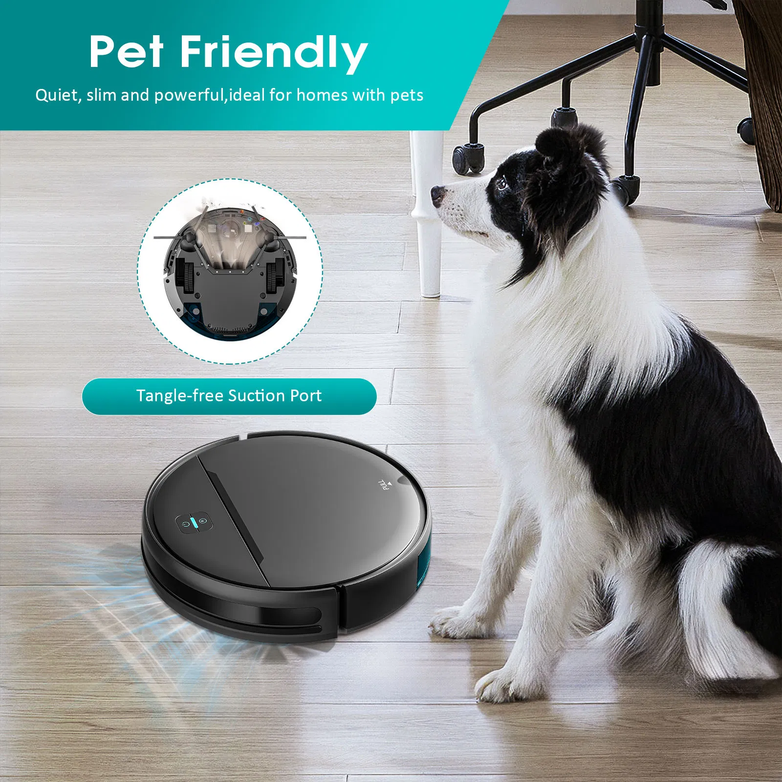 Intelligent Cleaning Robot Vacuum Cleaner APP-Controlled Mop Wet Dry Sweeping Aspiradora Robot Battery Household Use