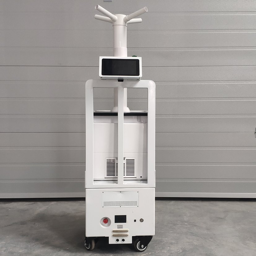 Intelligent Atomizing Disinfection Robot: Mobile Automatic Spraying Design, High-Efficiency Sterilization &amp; Disinfection, Multi-Scenario Adaptation