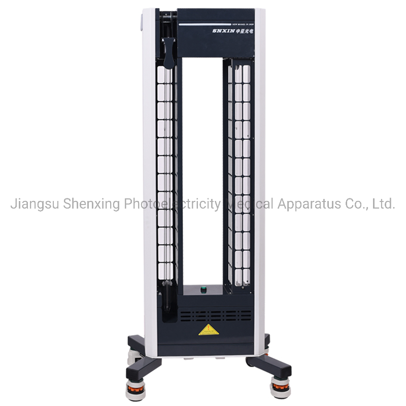 Intelligent UV Sterilizer Robot with Sterilization Lamp Smart Sterilizing Robot