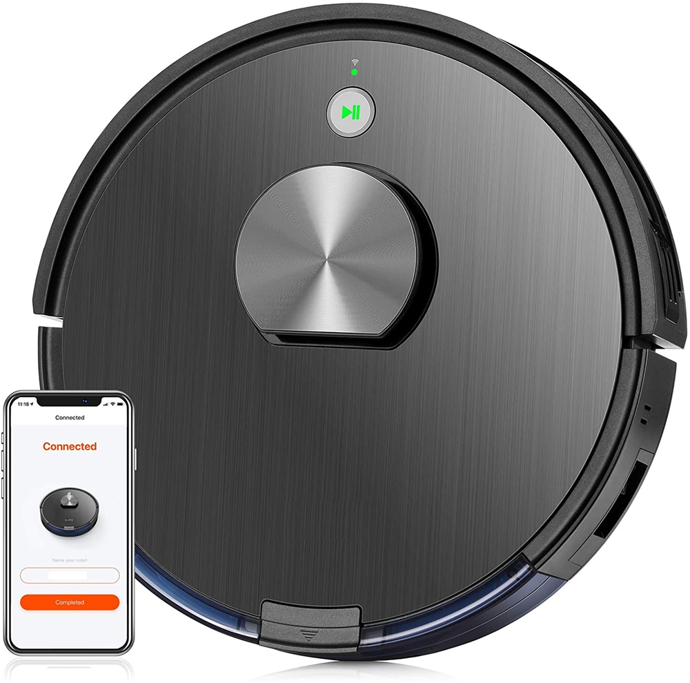 Smart Camera Robotic Vacuum Cleaner Automatic Sweeping Vacuum Cleaner for Pet Hair Carpet Hard Floor