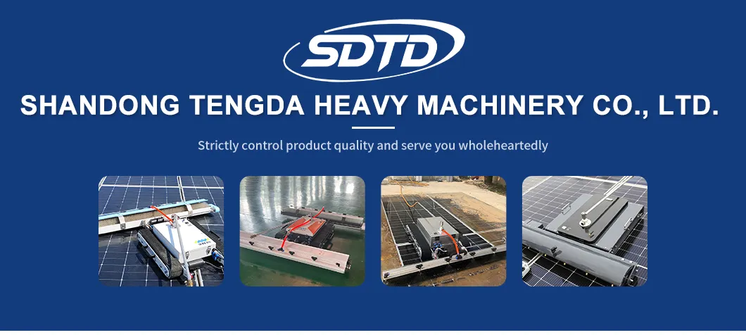 Solar Cleaning Machine Banner