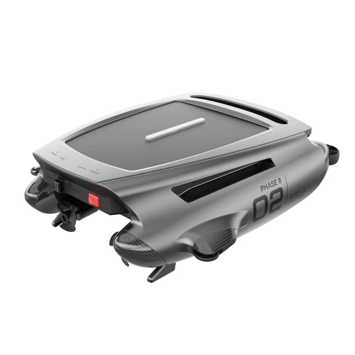 Glgw Solar Rechargeable Lithium Battery Swimming Pool Cleaning Robot Automatic Collection Water Surface Waste