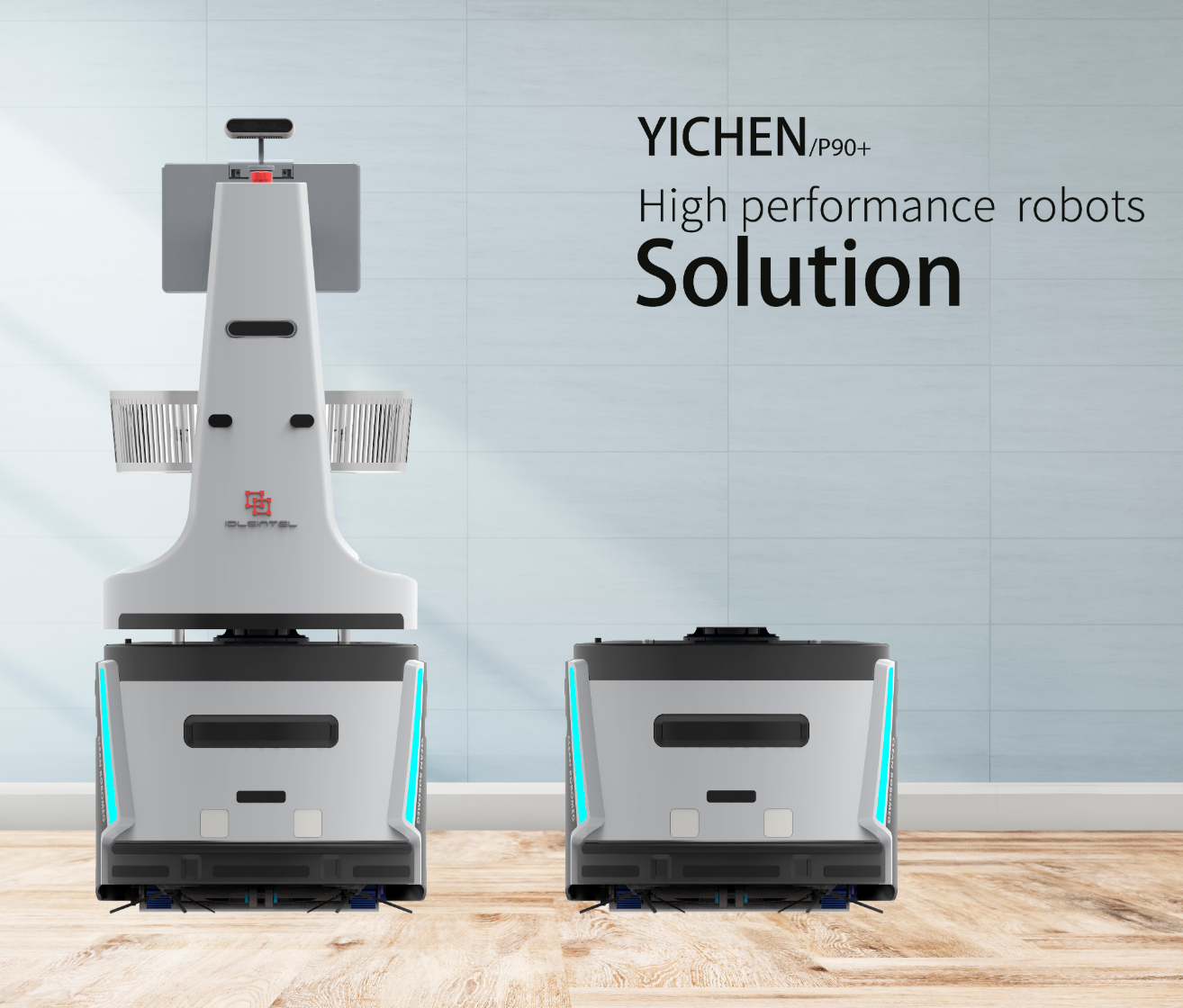 Commercial Cleaning Robot for Supermarket Autonomous Floor Scrubber AI Guide 5G/WiFi Edge Cleaning Auto Mopping Inventory Check