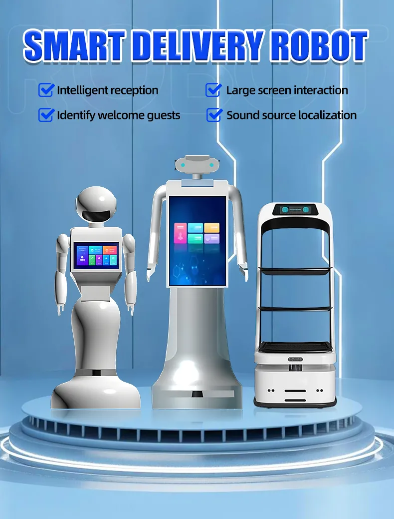 Delivery Robot Features