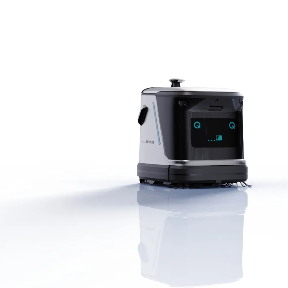 Warehouse and Factory Commercial Cleaning Robot Floor Scrubber