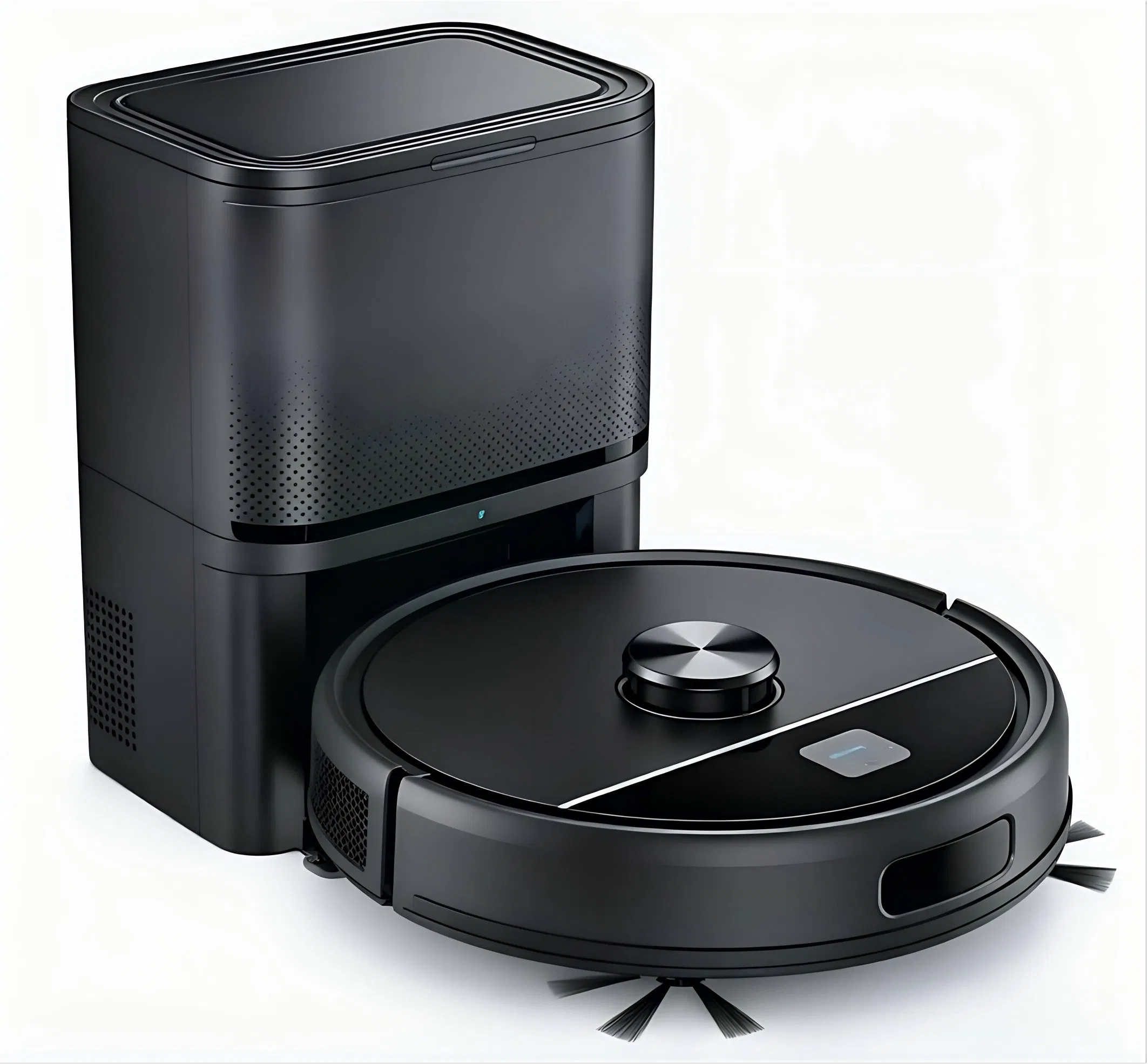 Mfl01 Smart Robot Vacuum Cleaner with Mopping&amp; WiFi Lds Voice Control