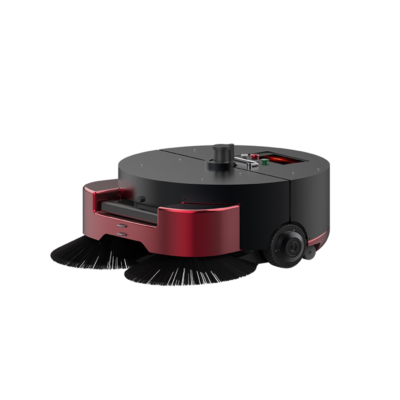 Source Manufacturer Automatic Sweeping Robot Vacuum Cleaning Factory Workshop Sweeping Machine Commercial Floor Washing Robot